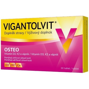 Vigantolvit Osteo—30 tablet