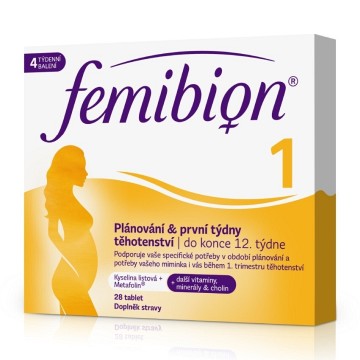 Femibion 1 Plánování a 1.trimestr—28 tablet