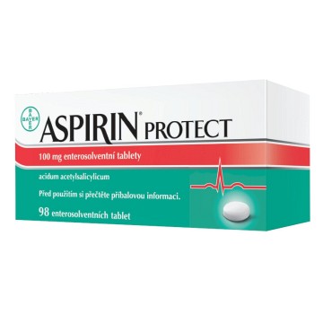 Aspirin Protect 100mg—98 tablet