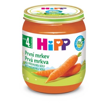 HiPP ZELENINA BIO První mrkev —125 g