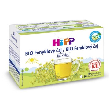 HIPP Bio Fenyklový čaj—20x1,5 g