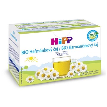 HIPP Bio Heřmánkový čaj—20x1,5 g