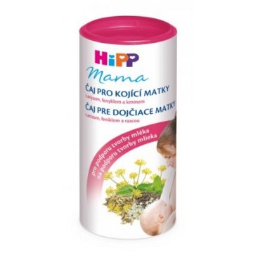 HiPP MAMA Čaj pro kojící maminky —200 g