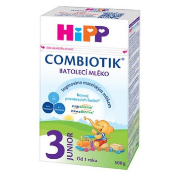 HiPP Mléko HiPP 3 Junior Combiotik—500 g