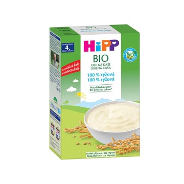 HiPP kaše Obilná BIO 100% rýžová —200 g