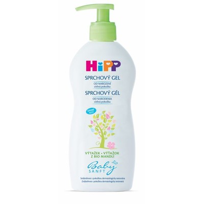 HIPP BabySanft Sprchový gel —400 ml