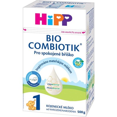 HiPP mléko Hipp 1 BIO Combiotik —500g