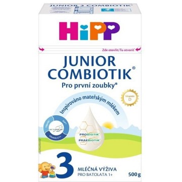 HiPP mléko Hipp 3 Junior Combiotik —500g