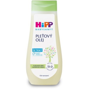 HiPP BABYSANFT Pleťový olej —200ml