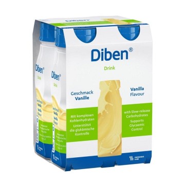 Diben drink vanilka—4x 200 ml