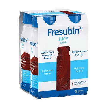 Fresubin Jucy Drink Černý rybíz—4x200 ml