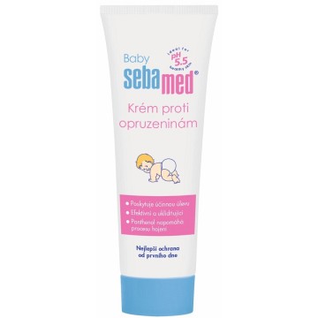 Sebamed Dětský krém na opruzeniny—50 ml Cestovní balení