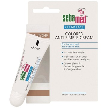 Sebamed Clear face tónovací krém na akné—10 ml