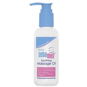 Sebamed Dětský masážní olej—150 ml