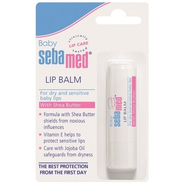 Sebamed Dětský balzám na rty—4,8 g