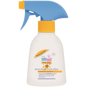 Sebamed Dětský opalovací spray OF50—200 ml