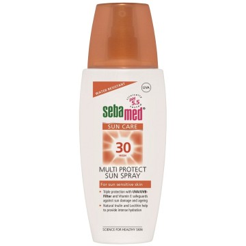 Sebamed Opalovací spray OF30—150 ml