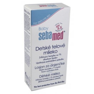 Sebamed Dětské mléko—200 ml