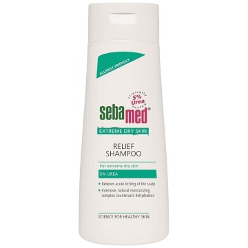 Sebamed Urea zklidňující šampon—5% Urea 200 ml