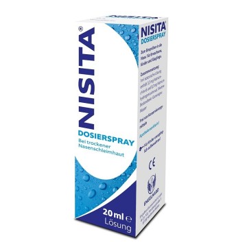 Nisita—nosní sprej 20 ml