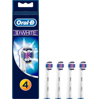 Oral-B náhradní kartáčky EB 18 3D White—4 ks