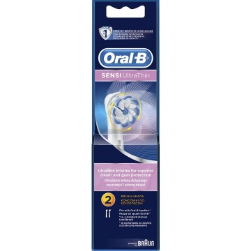 Oral-B kartáčkové hlavice Sensitive—2 ks