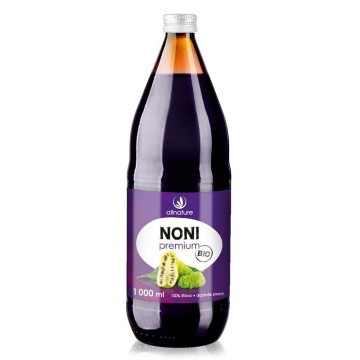 Allnature Noni 100% šťáva BIO—1000 ml