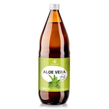 Allnature Aloe vera 100% šťáva BIO—500 ml