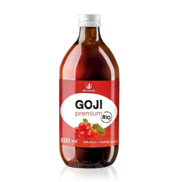 Allnature Goji BIO šťáva —500ml