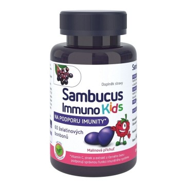 Sambucus Immuno kids želatinové bonbóny—60ks