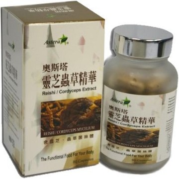 Reishi / Cordyceps Extract—80 tobolek