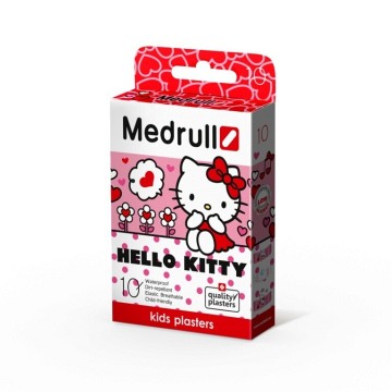 Náplast Medrull dětská KIDS Hello Kitty—10 ks