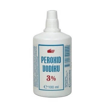 Peroxid vodíku 3%—100ml