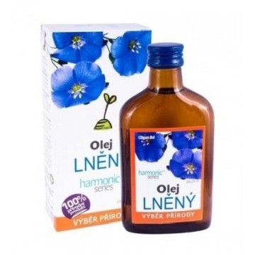 Lněný Olej 100% —200 ml