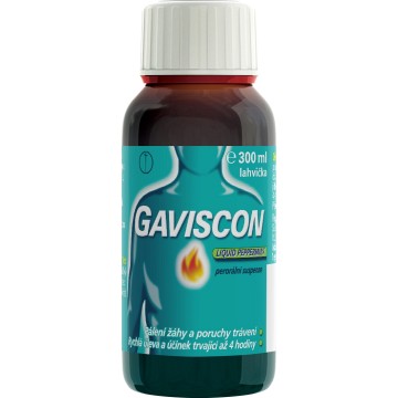 Gaviscon Liquid Peppermint—300 ml