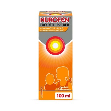 Nurofen pro děti—20mg/ml, suspenze 100ml