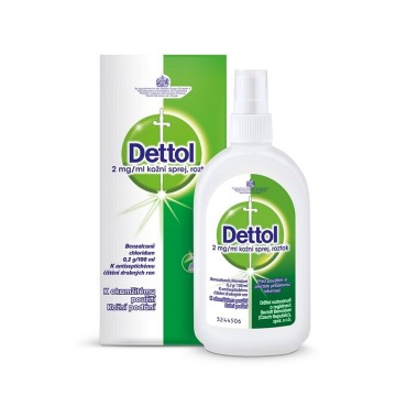 Dettol 0,2% antiseptický sprej—100 ml