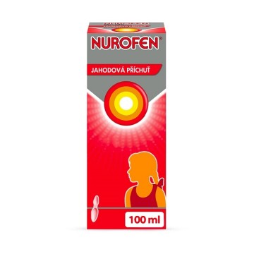 Nurofen Pro Děti 4% Jahoda—sirup 100 ml