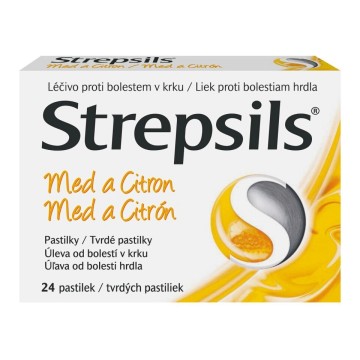 STREPSILS MED A CITRON—0,6MG/1,2MG PAS 24