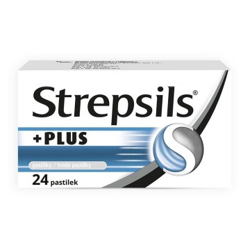 Strepsils Plus—24 pastilek