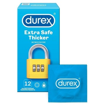 Prezervativ Durex Extra Safe—12 ks