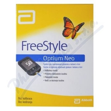 Glukometr FreeStyle Optium Neo