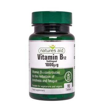 Vitamín B12 (1000mcg) sublingvální—90 tablet