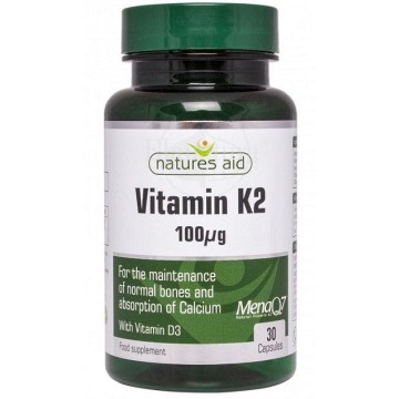 Vitamín K2 (100mcg)—30 tablet