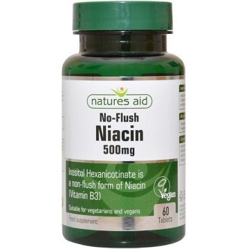 Niacin B3 500mg—60 tablet