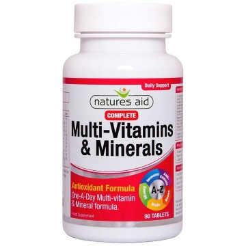 Multivitamíny a minerály Complete—90 tablet