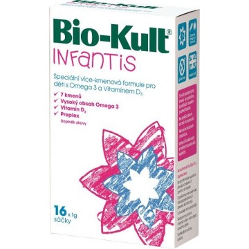 Terezia Bio-Kult Infantis sáčky—16x1g