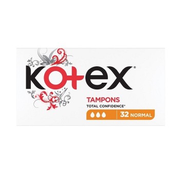 Kotex Tampony Normal—32 ks