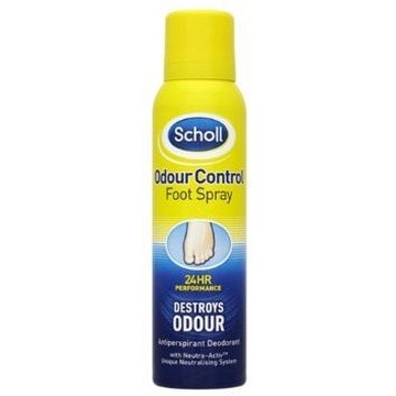 Scholl Deodorant sprej do bot—150 ml