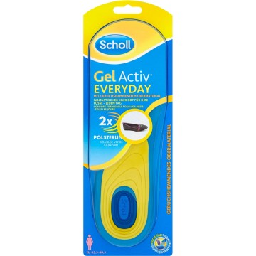 Scholl Gelové vložky do bot Everyday—ženy